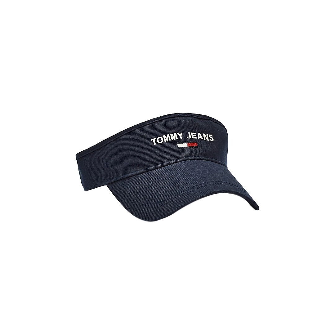 Daszek TOMMY JEANS Tjw Sport Visor AW0AW08058 CBK
