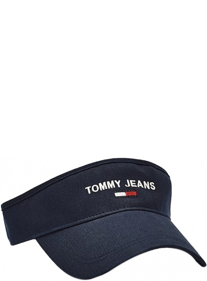 Daszek TOMMY JEANS Tjw Sport Visor AW0AW08058 CBK