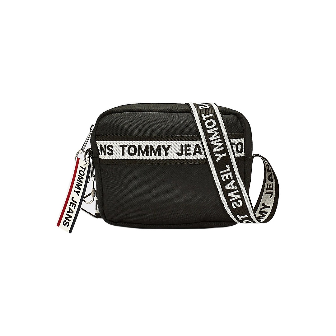Torebka TOMMY JEANS Tjw Logo Tape Crossover Nyl AW0AW08255 0GJ
