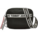 Torebka TOMMY JEANS Tjw Logo Tape Crossover Nyl AW0AW08255 0GJ