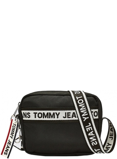 Torebka TOMMY JEANS Tjw Logo Tape Crossover Nyl AW0AW08255 0GJ