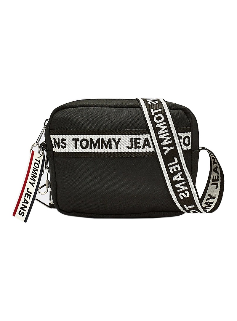 Torebka TOMMY JEANS Tjw Logo Tape Crossover Nyl AW0AW08255 0GJ Torebka TOMMY JEANS Tjw Logo Tape Crossover Nyl AW0AW08255 0GJ