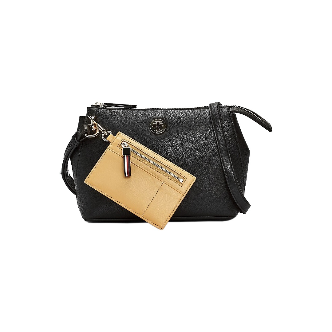 Torebka TOMMY HILFIGER Charming Tommy Crossover AW0AW08157 BDS