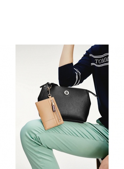 Torebka TOMMY HILFIGER Charming Tommy Crossover AW0AW08157 BDS