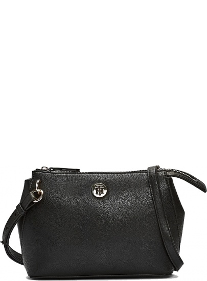Torebka TOMMY HILFIGER Charming Tommy Crossover AW0AW08157 BDS