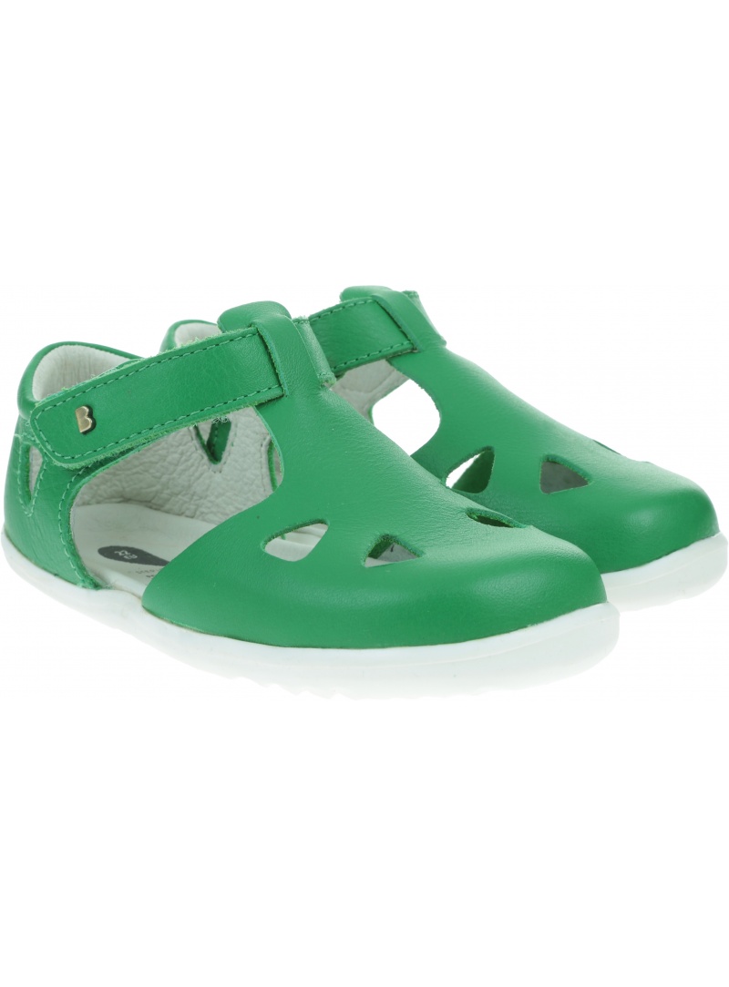 Zielone Sandały BOBUX 725817 Zap Sandal Emerald