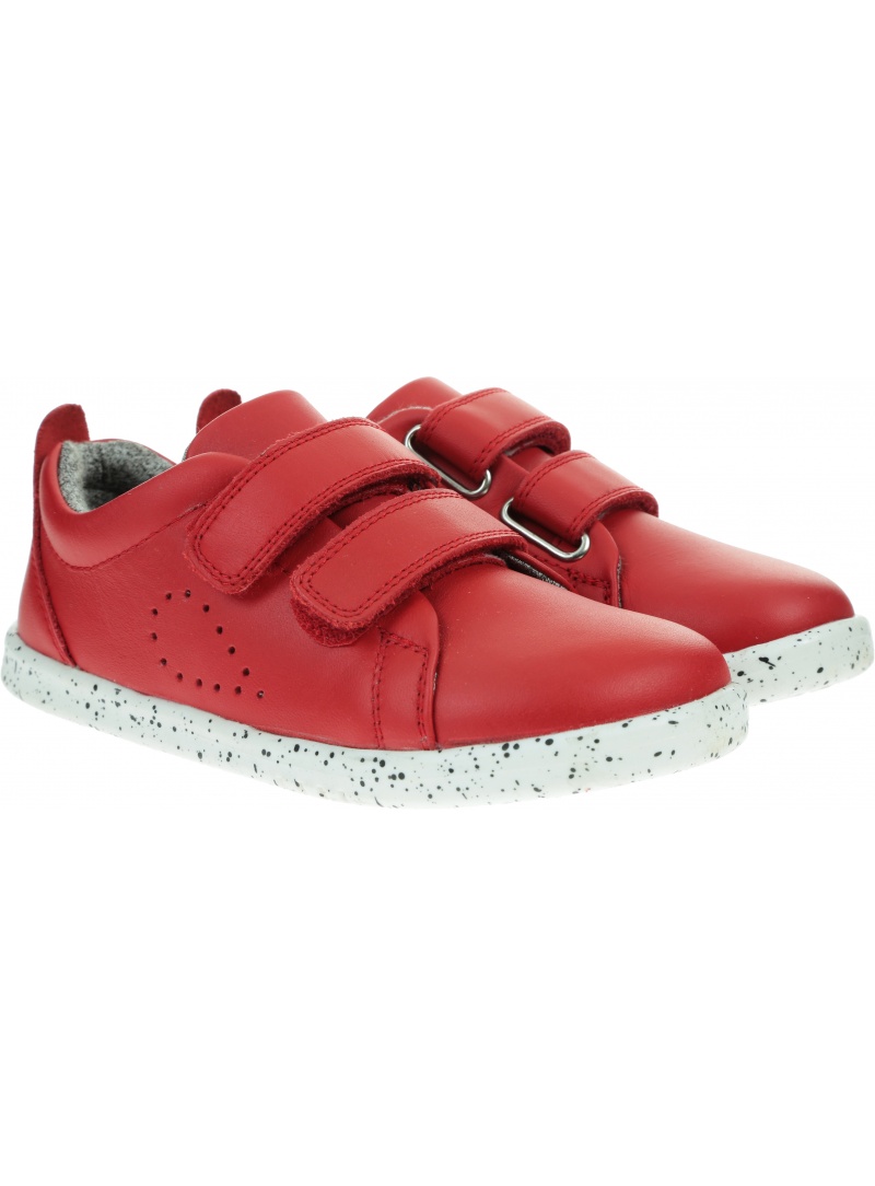 Półbuty BOBUX 633713 Grass Court Red
