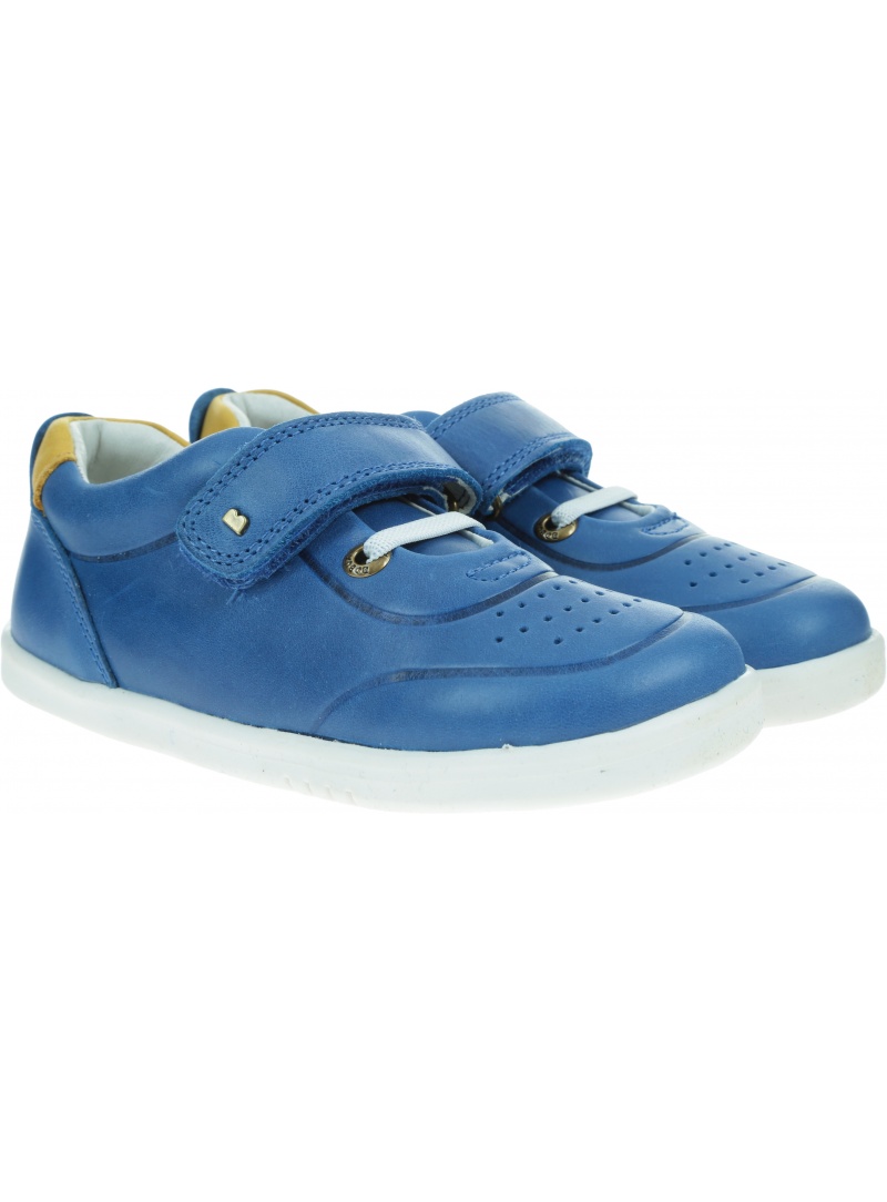 Niebieskie Półbuty BOBUX Ryder Blueberry + Chartreuse 835608
