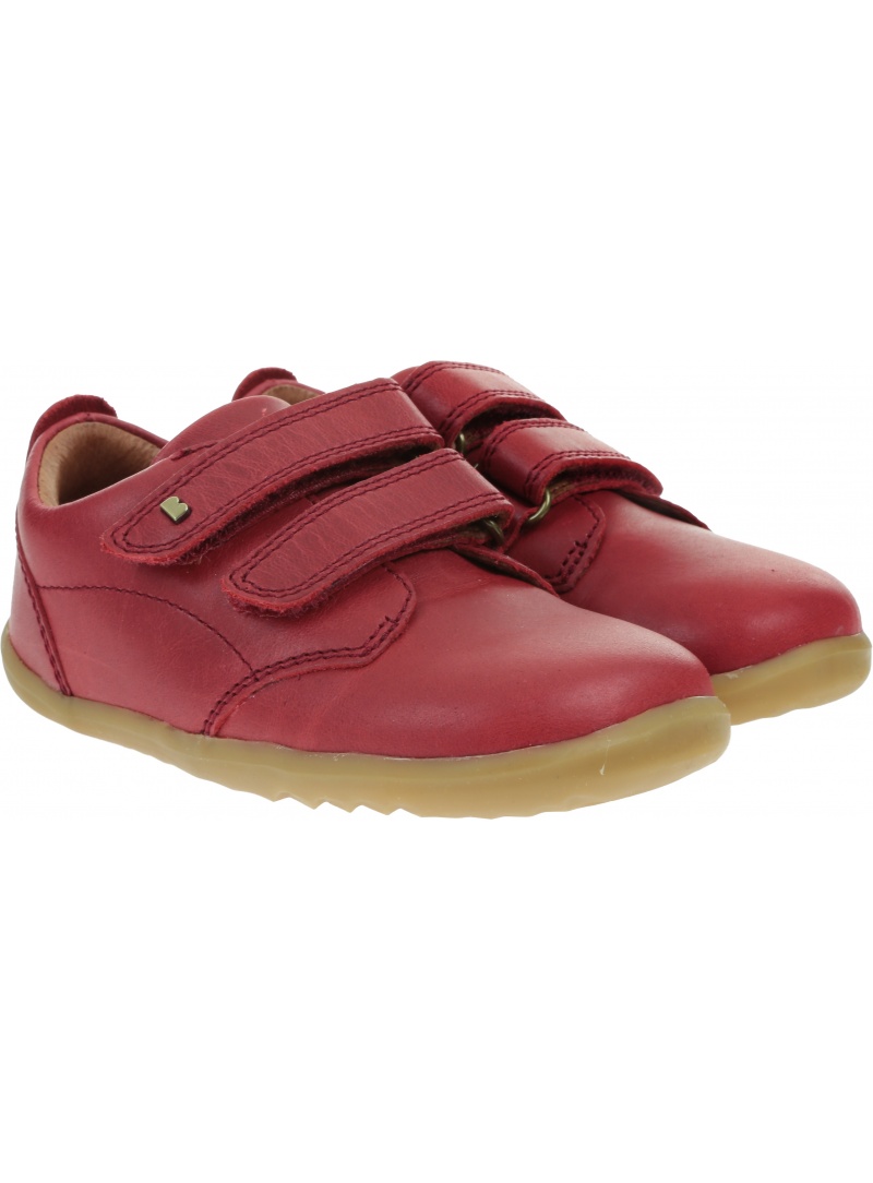 Czerwone Półbuty BOBUX 727712 Port Rio Red Czerwone Półbuty BOBUX 727712 Port Rio Red