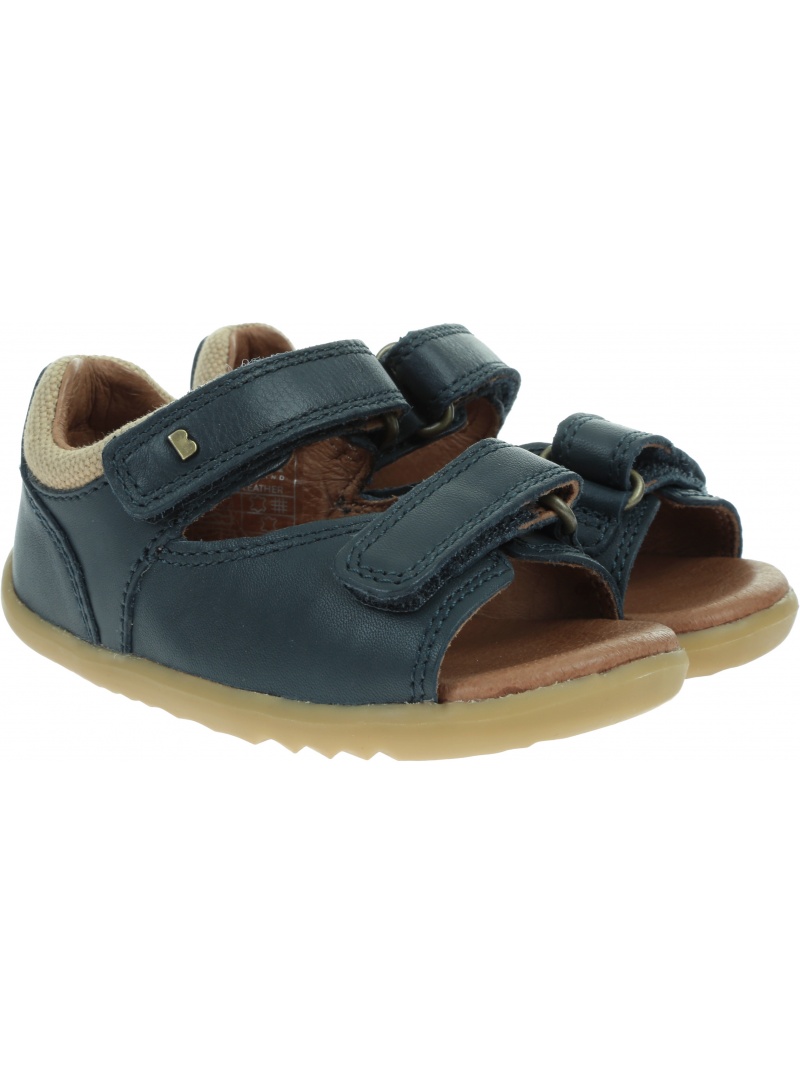 Granatowe Sandały BOBUX 728607 Driftwood Navy Granatowe Sandały BOBUX 728607 Driftwood Navy