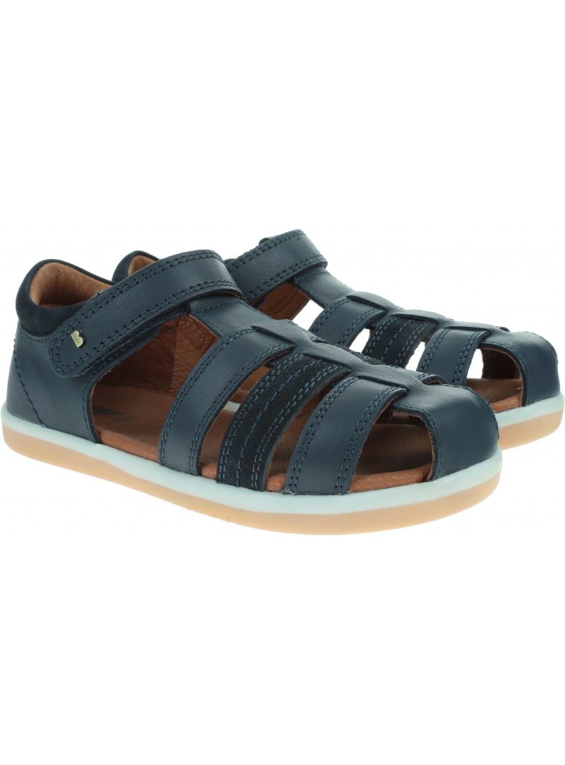 Granatowe Sandały BOBUX 830503 Roam Sandal Navy