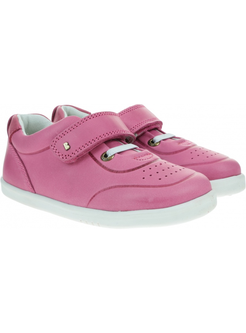 Różowe Półbuty BOBUX Ryder Pink + Raspberry 835604 Różowe Półbuty BOBUX Ryder Pink + Raspberry 835604