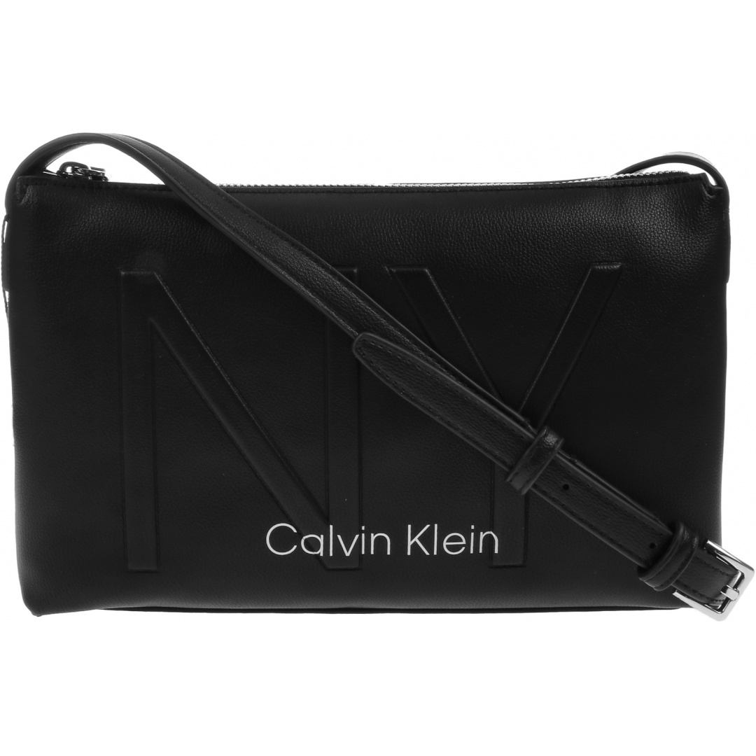 Torebka CALVIN KLEIN Ny Shaped Ew Crossbody K60K606493 BAX