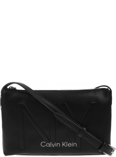 Torebka CALVIN KLEIN Ny Shaped Ew Crossbody K60K606493 BAX