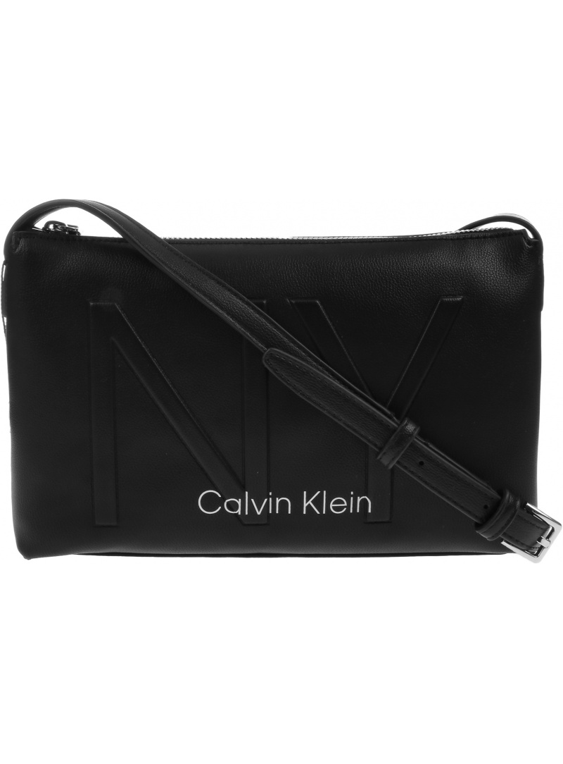 Torebka CALVIN KLEIN Ny Shaped Ew Crossbody K60K606493 BAX