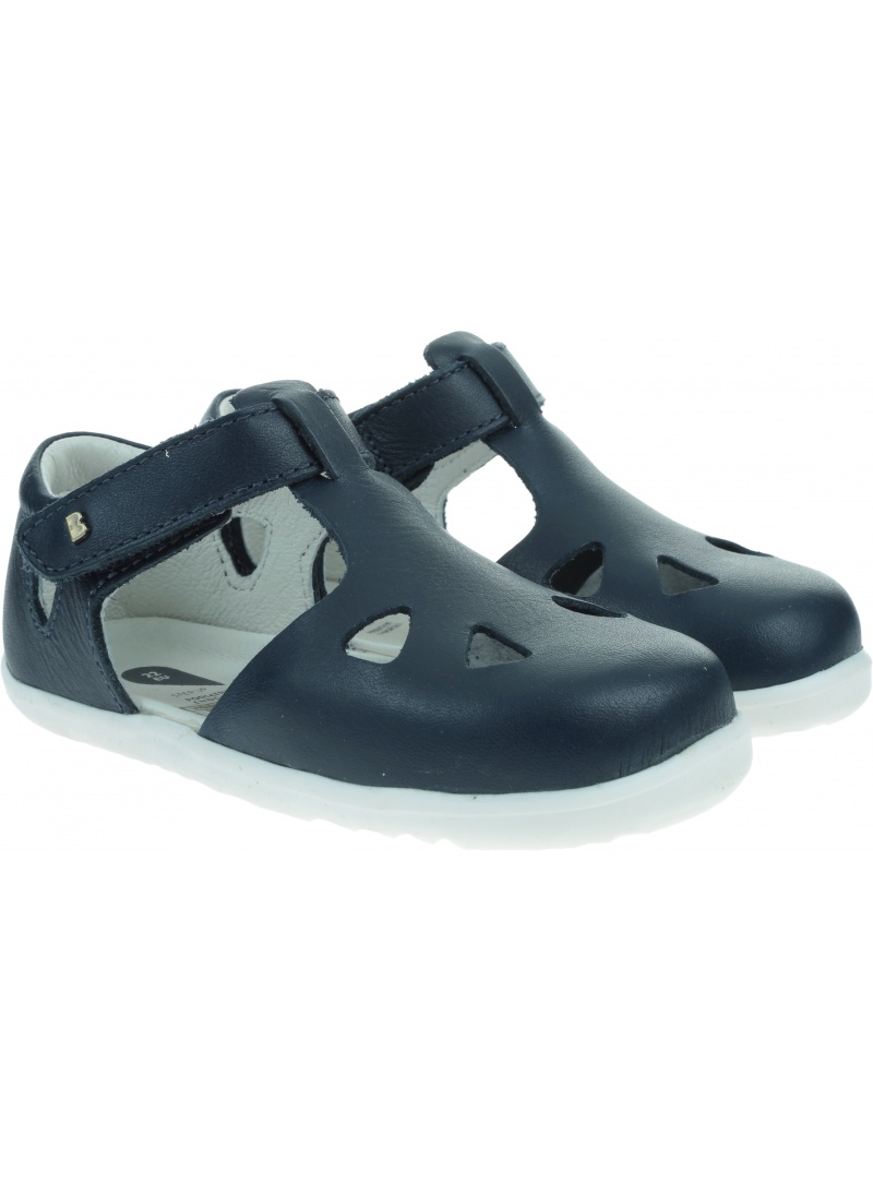 Granatowe Sandały BOBUX 725820 Zap Sandal Navy Granatowe Sandały BOBUX 725820 Zap Sandal Navy