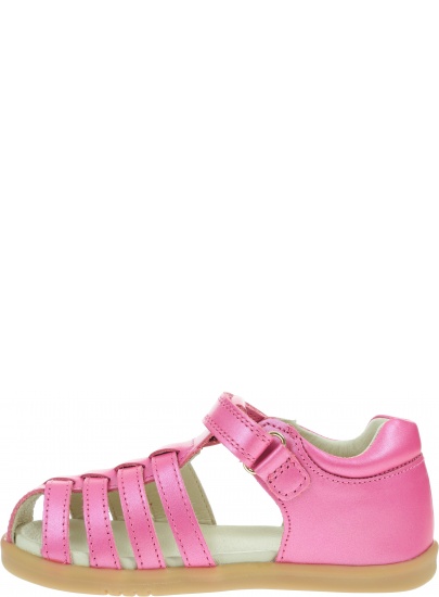 Różowe Zabudowane Sandały BOBUX Jump Strawberry Shimmer 831112