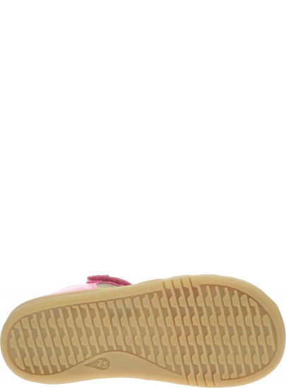 Różowe Zabudowane Sandały BOBUX Jump Strawberry Shimmer 831112