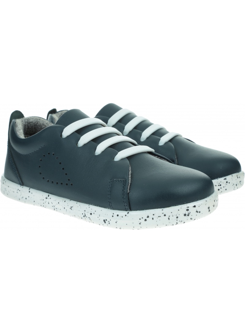 Granatowe Półbuty BOBUX 832404 Grass Court Trainer Navy Granatowe Półbuty BOBUX 832404 Grass Court Trainer Navy