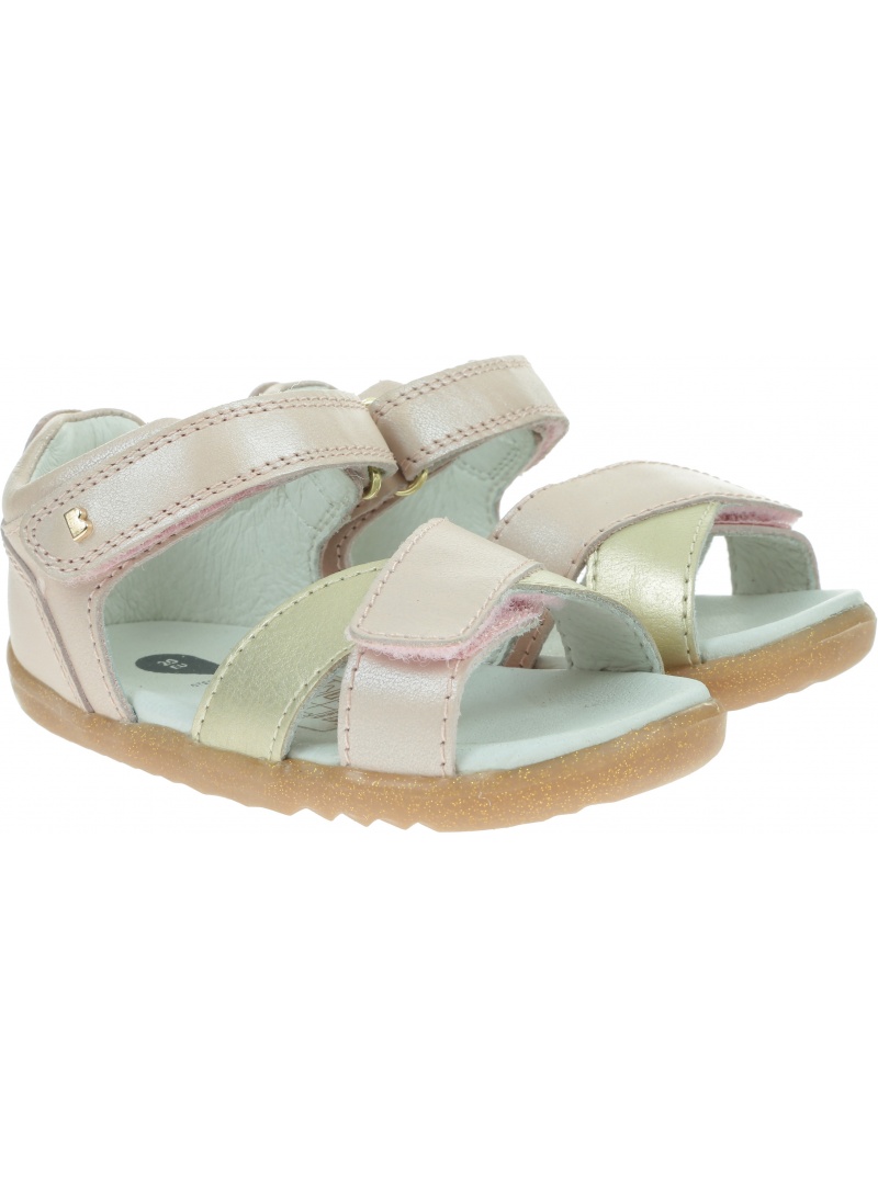 Różowe Sandały BOBUX 728707 Sail Blush + Gold Różowe Sandały BOBUX 728707 Sail Blush + Gold