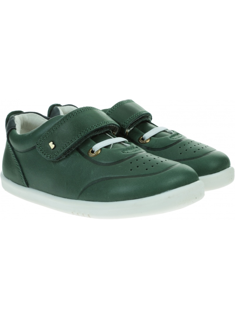 Zielone Półbuty BOBUX Ryder Forest + Black 635510