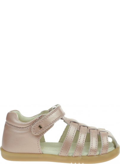 Różowe Zabudowane Sandały BOBUX Jump Rose Gold 831115