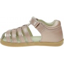 Różowe Zabudowane Sandały BOBUX Jump Rose Gold 831115