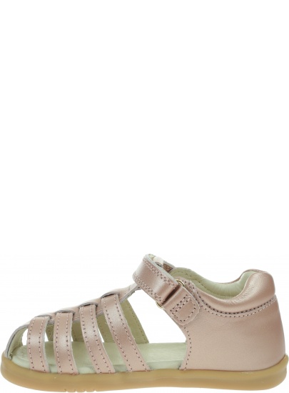 Różowe Zabudowane Sandały BOBUX Jump Rose Gold 831115