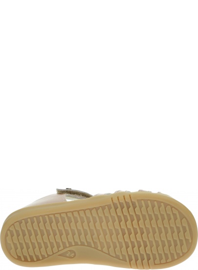 Różowe Zabudowane Sandały BOBUX Jump Rose Gold 831115