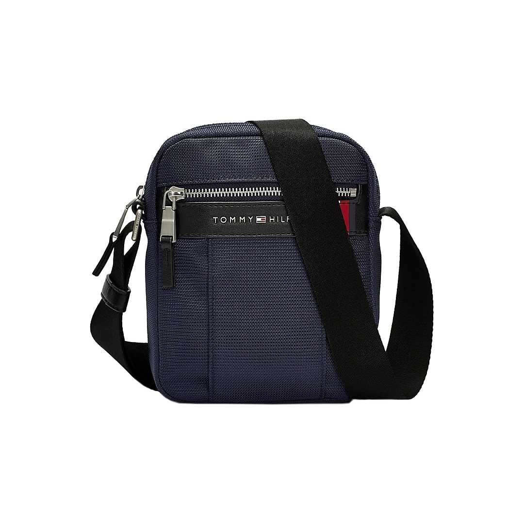 TOMMY HILFIGER Elevated Nylon Mini Reporter AM0AM05810 CJM