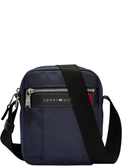 TOMMY HILFIGER Elevated Nylon Mini Reporter AM0AM05810 CJM