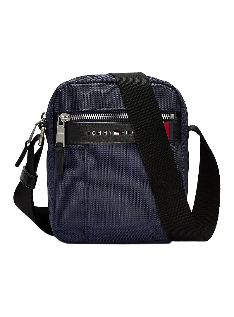 TOMMY HILFIGER Elevated Nylon Mini Reporter AM0AM05810 CJM