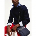 TOMMY HILFIGER Elevated Nylon Mini Reporter AM0AM05810 CJM