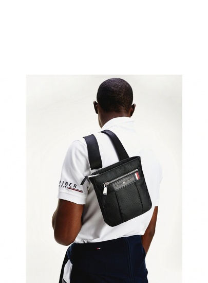 Torba Męska Saszetka TOMMY HILFIGER Elevated Nylon Mini Crossover