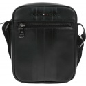 Czarna Torba Męska Saszetka TOMMY HILFIGER TH Micro Mini Reporter Black