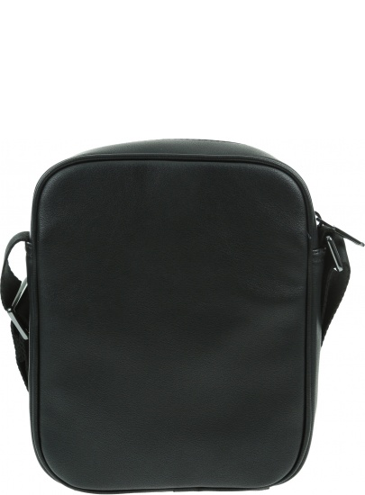 Czarna Torba Męska Saszetka TOMMY HILFIGER TH Micro Mini Reporter Black