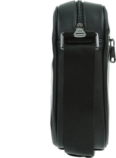 Czarna Torba Męska Saszetka TOMMY HILFIGER TH Micro Mini Reporter Black