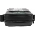 Czarna Torba Męska Saszetka TOMMY HILFIGER TH Micro Mini Reporter Black