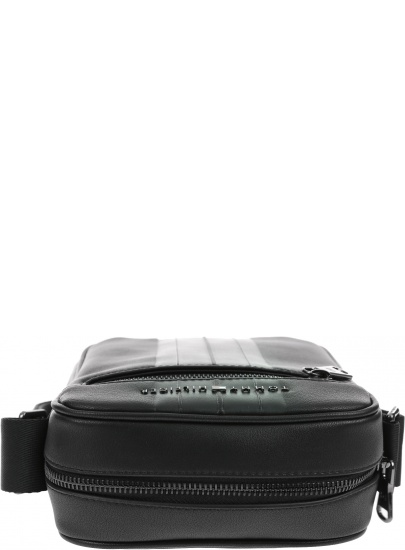 Czarna Torba Męska Saszetka TOMMY HILFIGER TH Micro Mini Reporter Black
