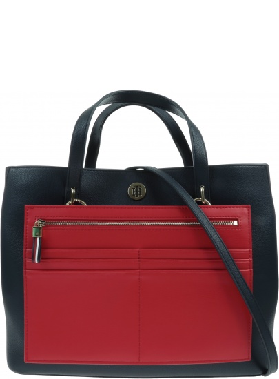 Torebka TOMMY HILFIGER Charming Tommy Workbag AW0AW08162 CJM