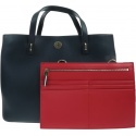 Torebka TOMMY HILFIGER Charming Tommy Workbag AW0AW08162 CJM