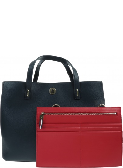 Torebka TOMMY HILFIGER Charming Tommy Workbag AW0AW08162 CJM