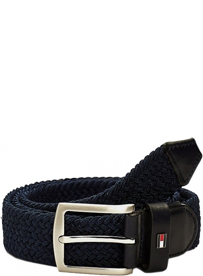 Pasek TOMMY HILFIGER Dentone Elastic 3.5 AM0AM05883 CJM