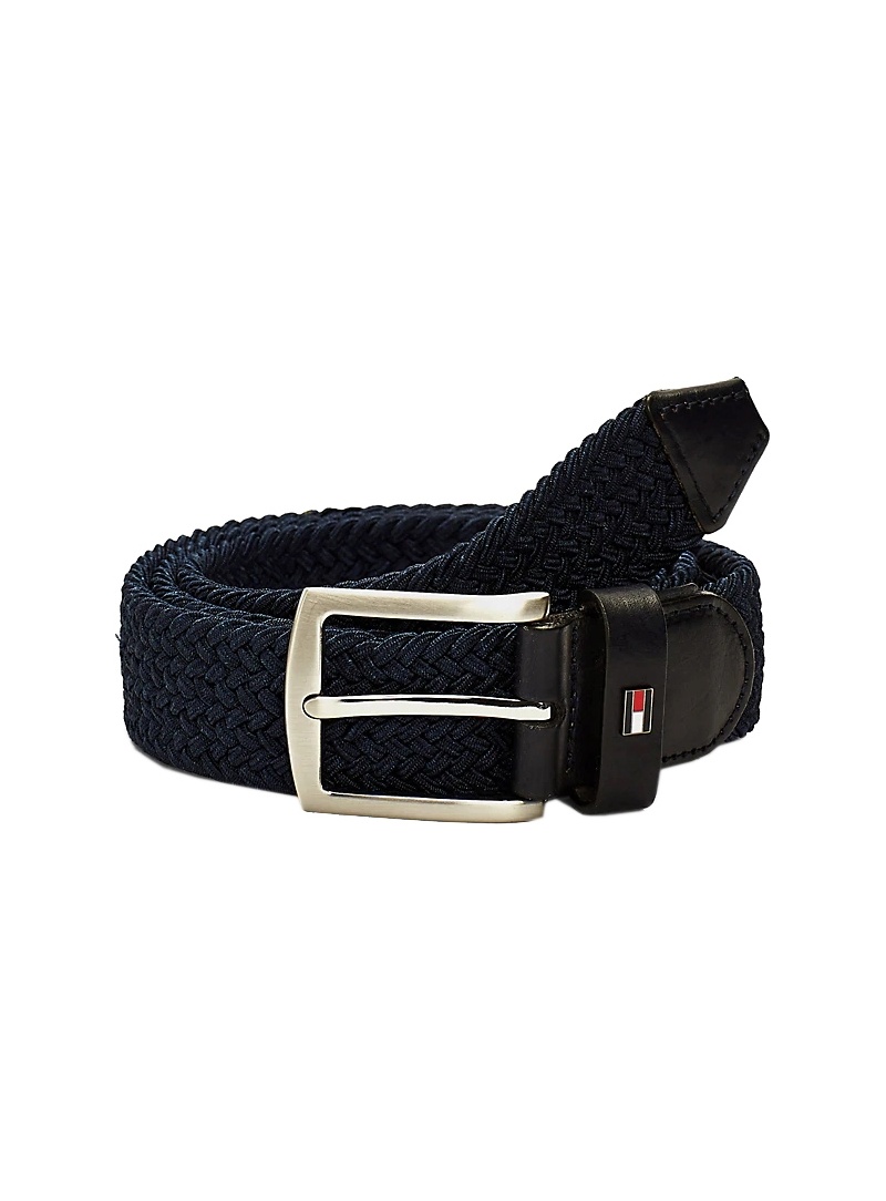 Pasek TOMMY HILFIGER Dentone Elastic 3.5 AM0AM05883 CJM