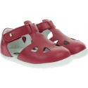 Czerwone Sandały BOBUX 725818 Zap Sandal Rio Red 1