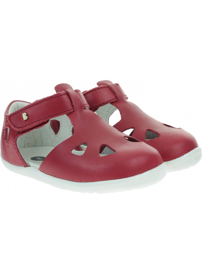 Czerwone Sandały BOBUX 725818 Zap Sandal Rio Red Czerwone Sandały BOBUX 725818 Zap Sandal Rio Red