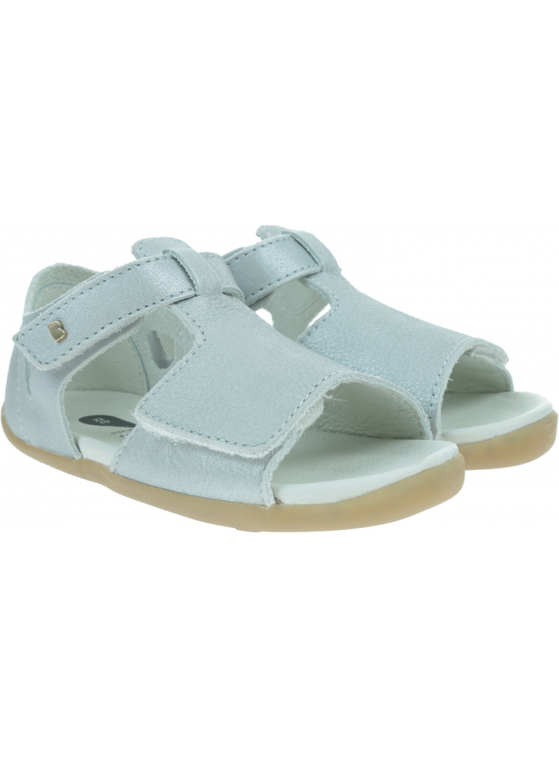 SANDAŁY BOBUX 727311 MIRROR SANDAL SILVER SHIMMER