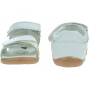 Białe Sandały BOBUX 728706 Sail White + Gold 2