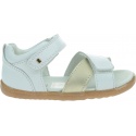 Białe Sandały BOBUX 728706 Sail White + Gold 3