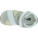 Białe Sandały BOBUX 728706 Sail White + Gold 5